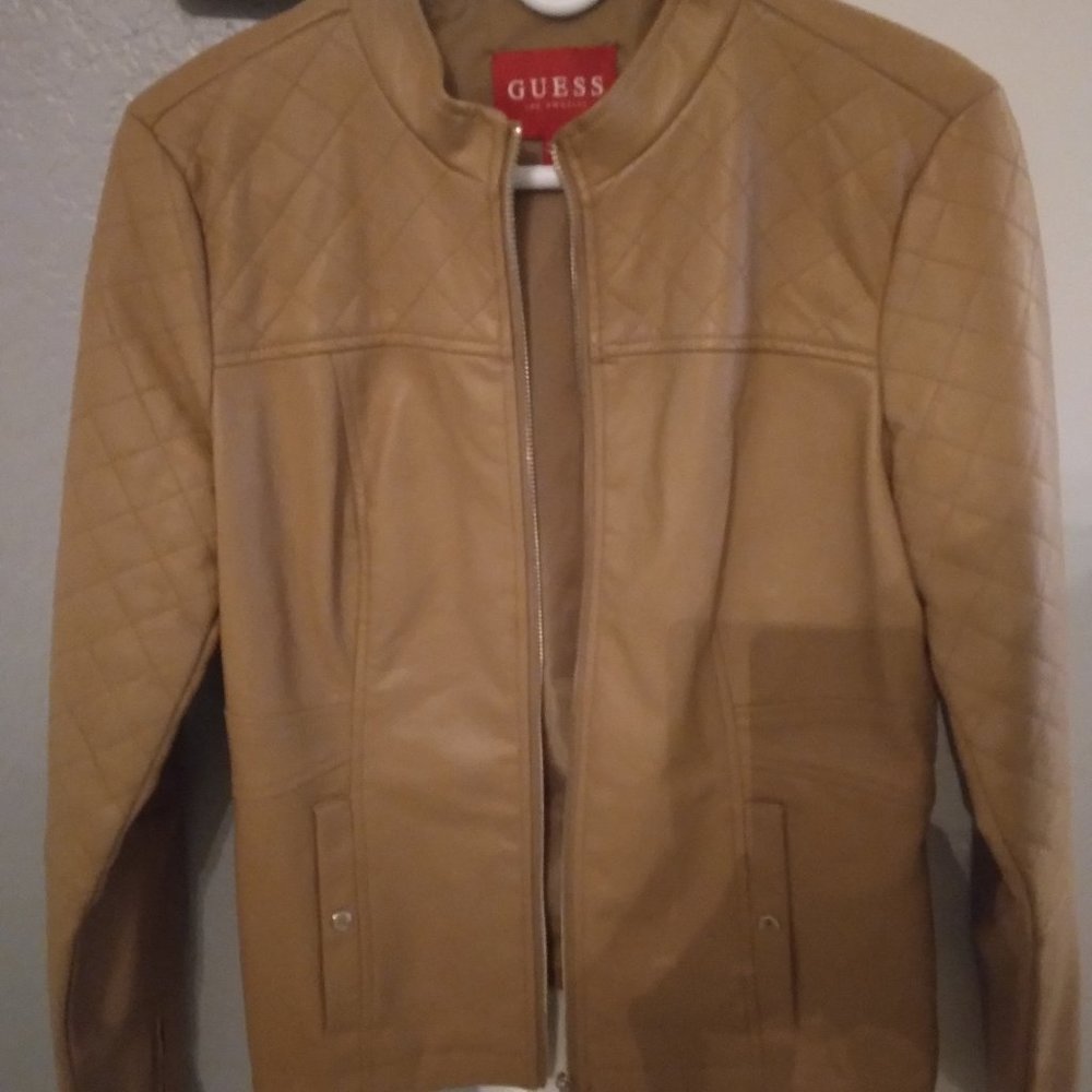 Faux-Leather Jacket